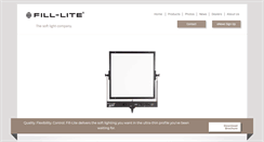 Desktop Screenshot of fill-lite.com