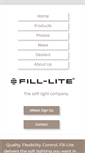 Mobile Screenshot of fill-lite.com